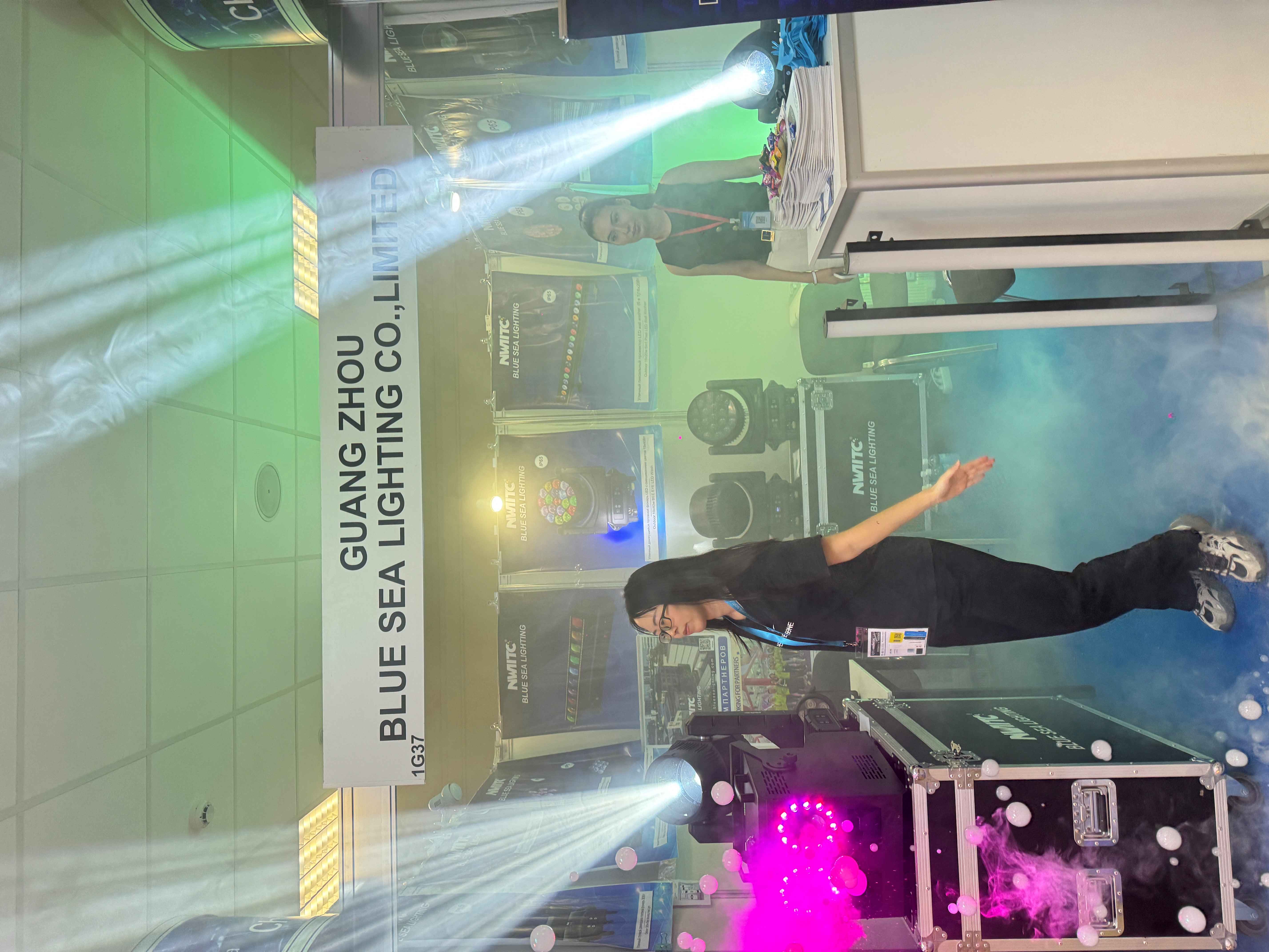2024 light audio tec russia moscow blue sea lighting